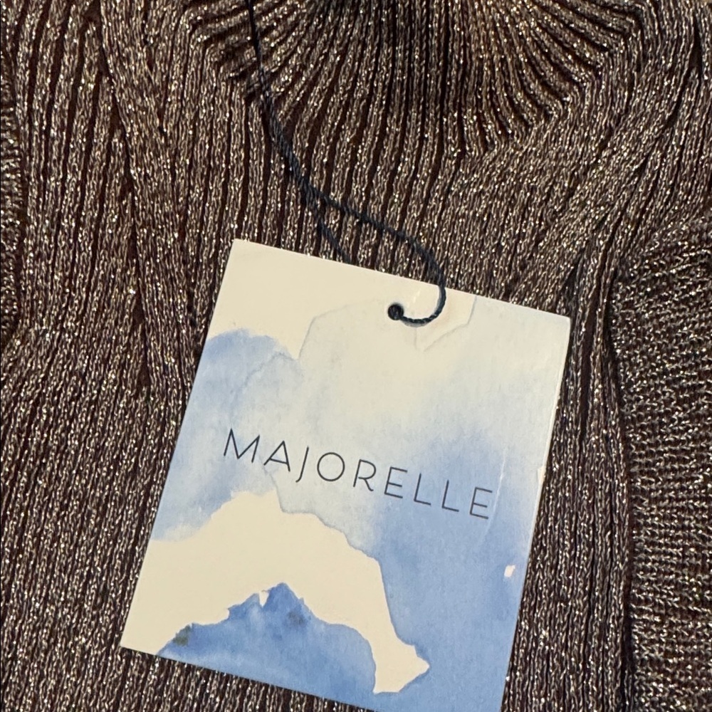 NWT MAJORELLE  Annie Sweater in Bronze - Picture 5 of 8